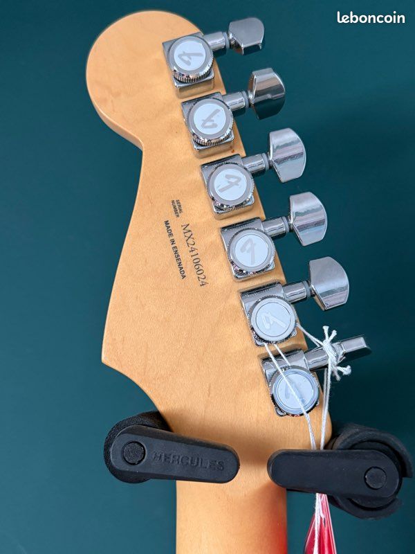 Fender Stratocaster player II modified HSS (image 5)