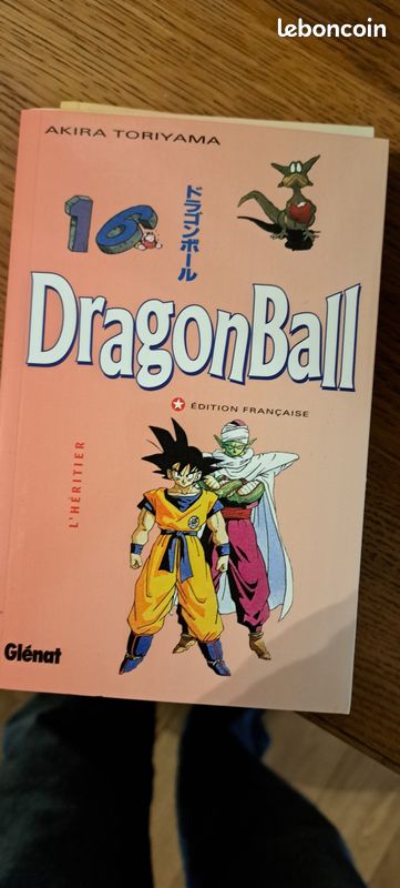 Dragon ball tome 16 (image 1)