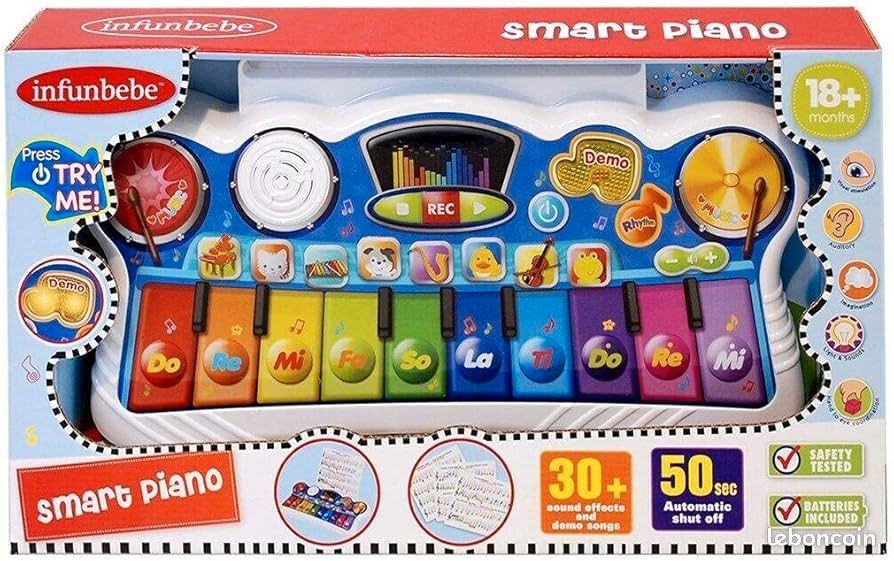 Winfun – Tirelire Cochon Avec Corde à Tirer – 10 Pièces De Monnaie, Bilingue Espagnol/anglais – Dès 6 Mois