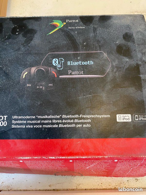 Kit mains libres Parrot MKi9100 (image 1)