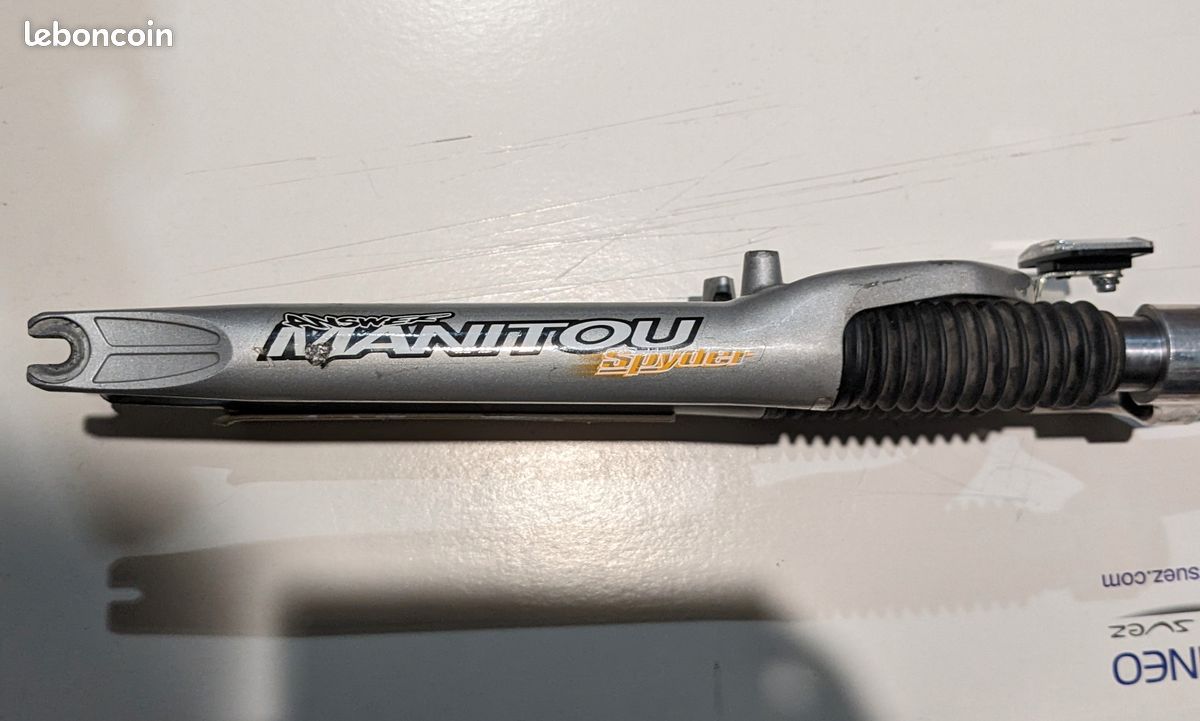 NOS Fourche Vtt Answer Manitou Efc 1 1/8  Filetage - 1996 Rétro Vintage Yeti