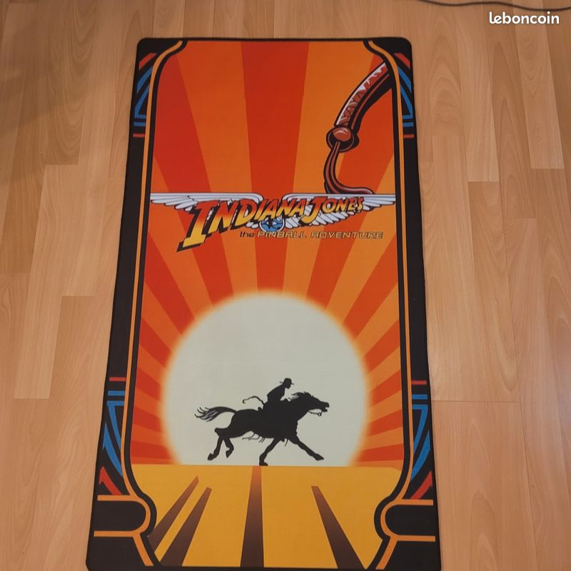 Tapis de protection flipper Indiana Jones W - Jeux & Jouets