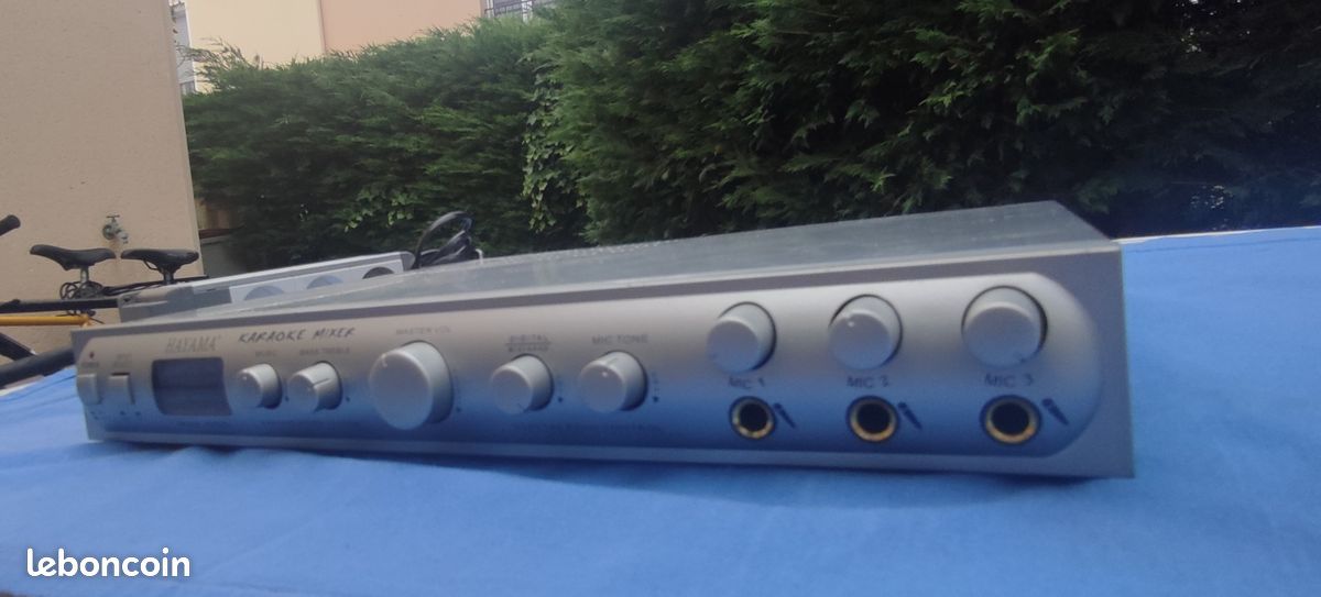 Mixeur karaoke hayama km 500 (image 7)