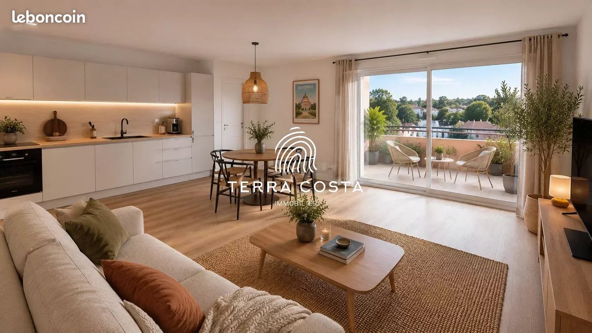Appartement 4 pièces 98 m² · à Bayonne · 98 m² · 850 000 €