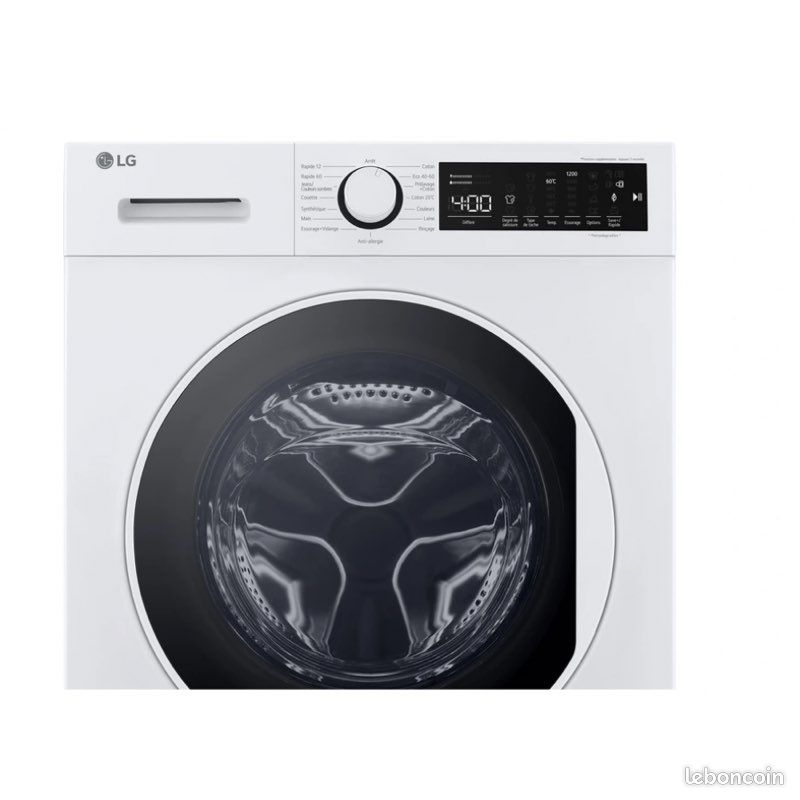 Vends lave/linge LG 8kg (image 4)