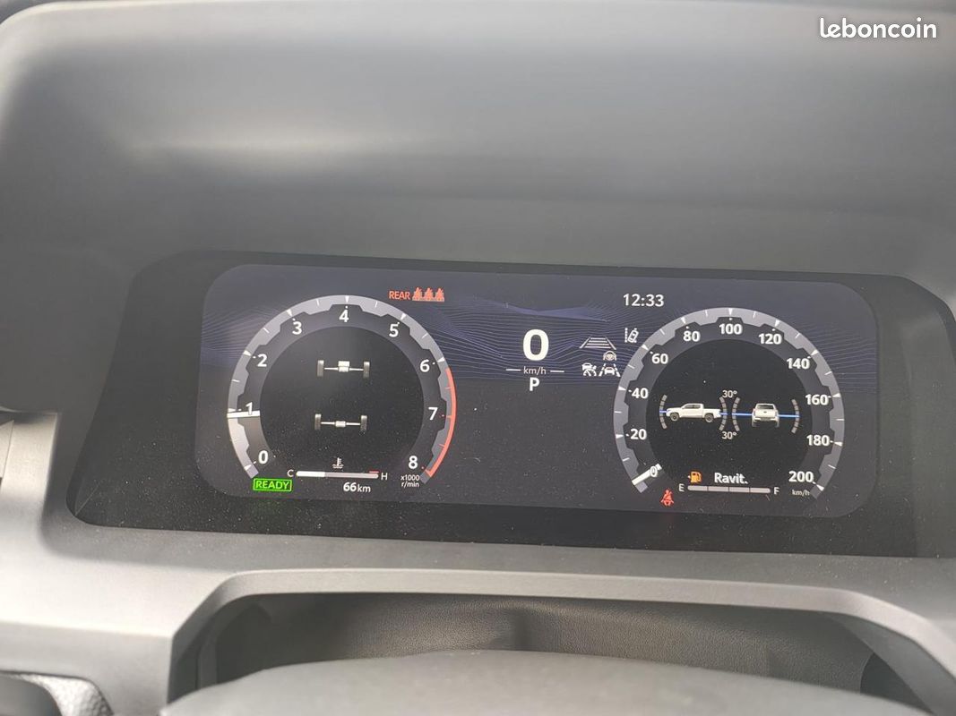 TOYOTA TACOMA TRD PRO I-FORCE MAX 2.4L 4-Cyl. Turbo Hybrid (image 14)