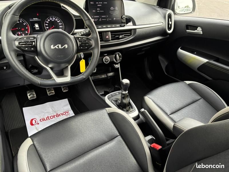 Kia Picanto 1.2 DPi 84ch X Line (image 20)