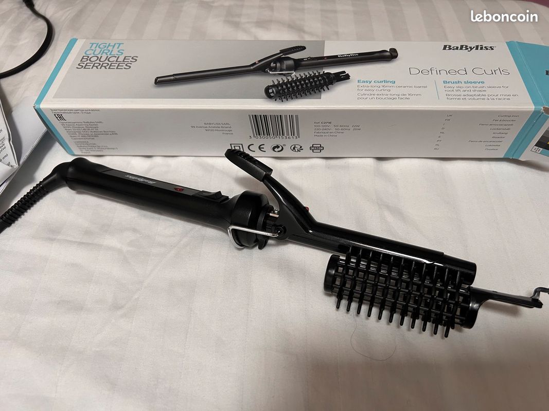 Gas Hair Curler Babyliss 2585u Babyliss Hot Brush Gas Refills