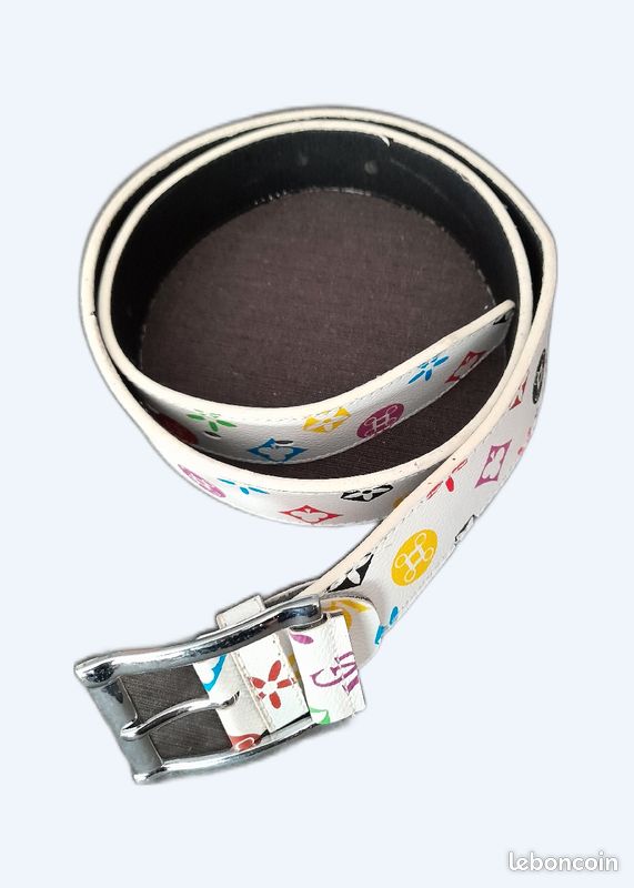 Ceinture multicolore 1m20 (image 1)