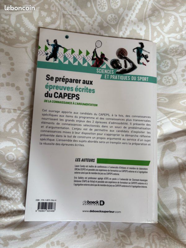 Se préparer aux épreuves écrites du CAPEPS (image 2)