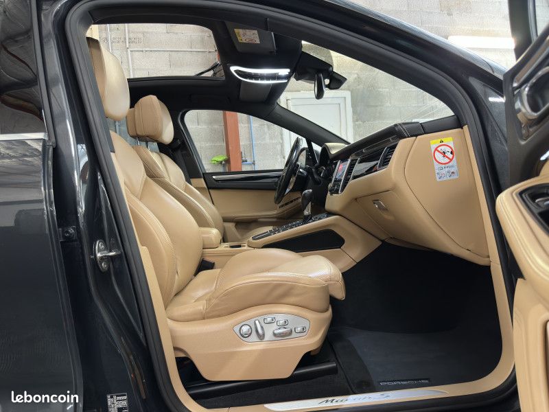 Porsche MACAN (95B) 3.0 V6 258CH S DIESEL PDK DEUXIÈME MAIN GARANTIE 60 MOIS POSSIBLE (image 14)