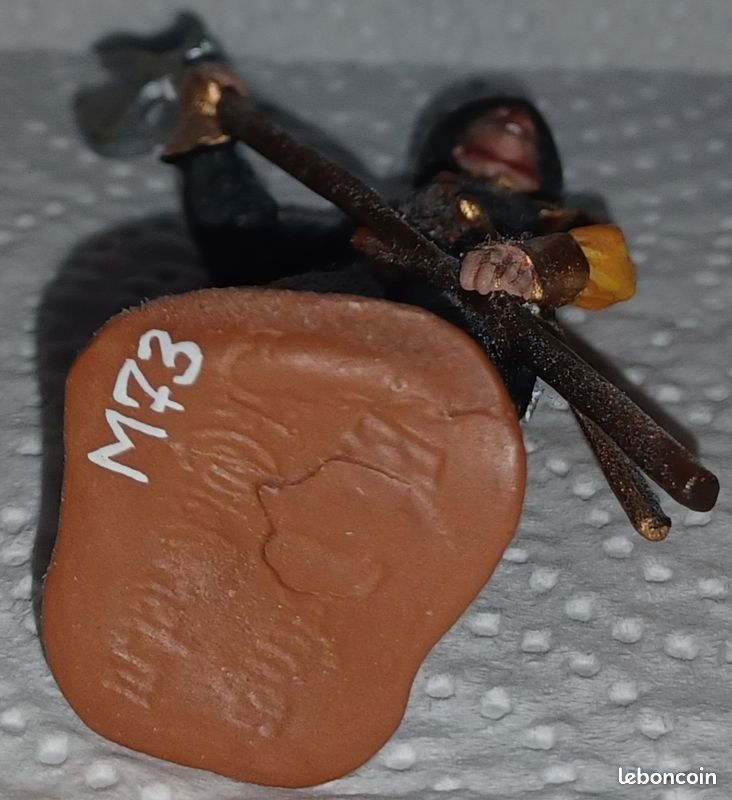 Figurine Buste 1:10 Soldat Médiéval - Résine Non Peinte - Garde Moyen âge