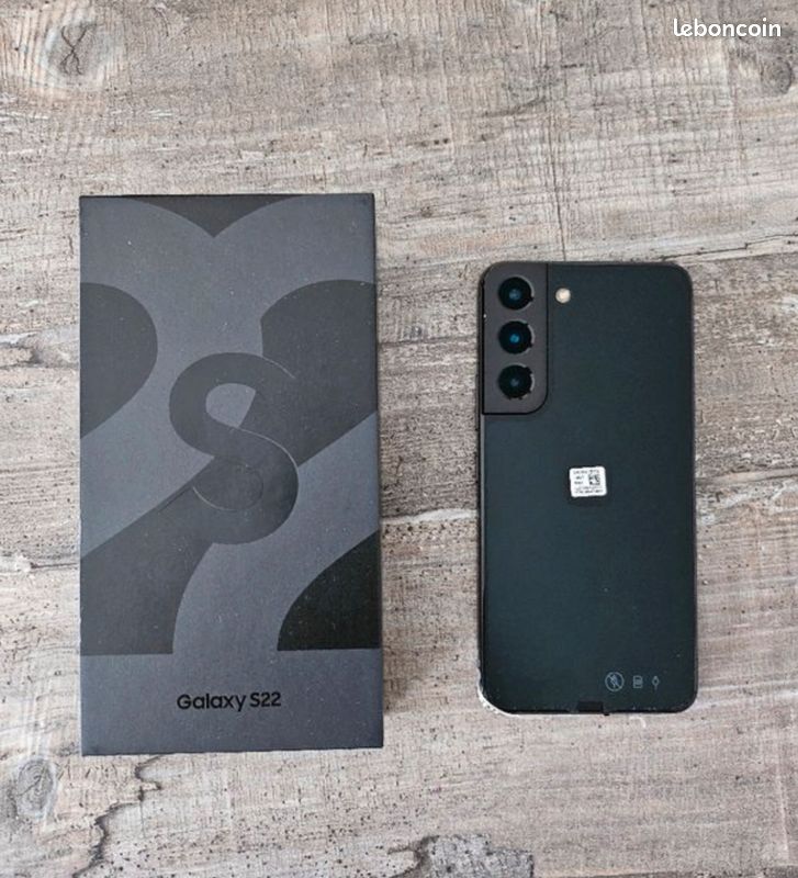 Samsung s22 - Très bon état (image 1)