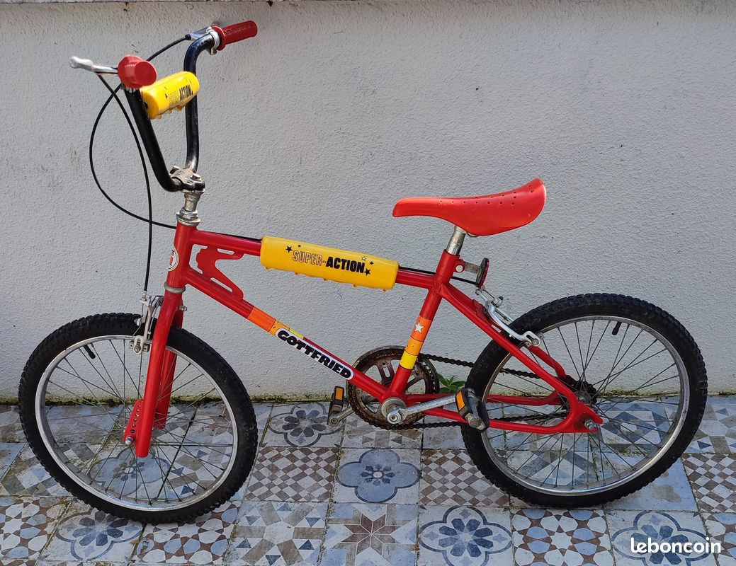 Vélo cross vintage Gottfried (image 1)