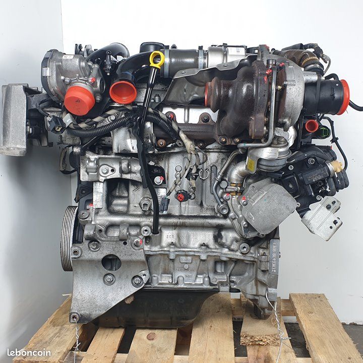 Moteur JXFA 2.4 TDCi Diesel Ford Transit – Occasion Complet Garanti (image 3)
