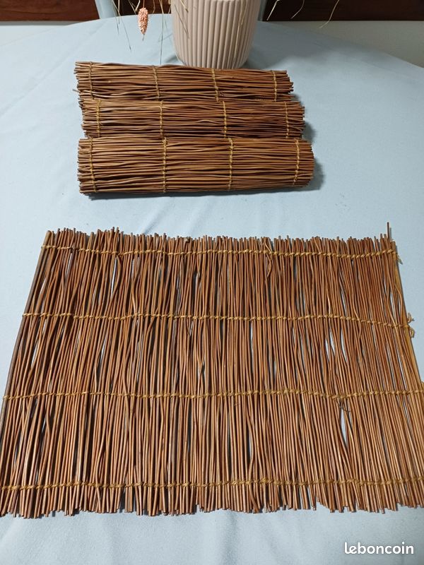 4 Sets de Table en Bambou Maison du Monde (image 5)