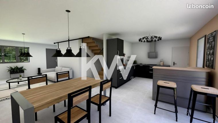 Maison 4 pièces 114 m²
