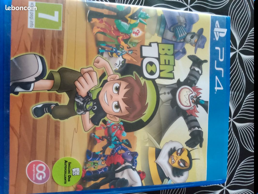 Jeux vidéos PS4 FIFA 18 et Ben 10 (image 3)