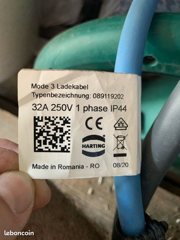 Câble recharge véhicule électrique BMW (image 3)