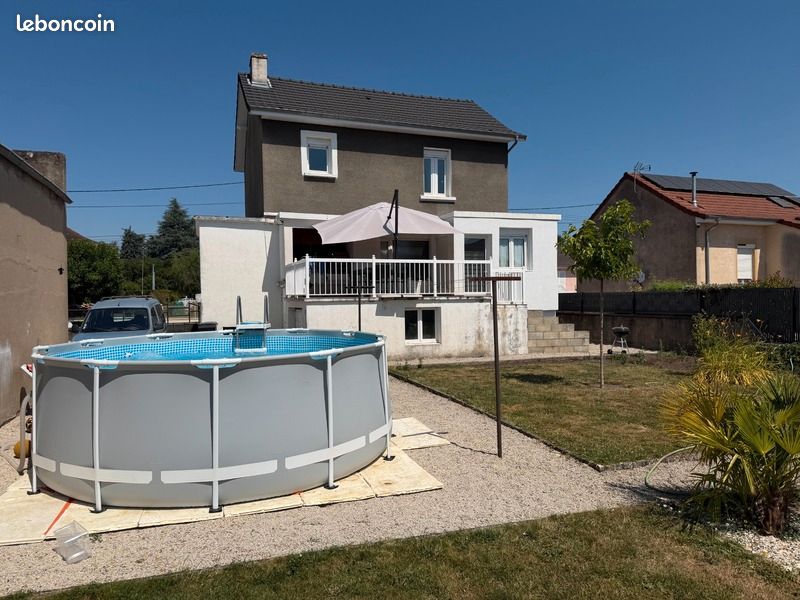 Maison 3 pièces 102 m² · à Saint-Vallier · 102 m² · 155 000 €