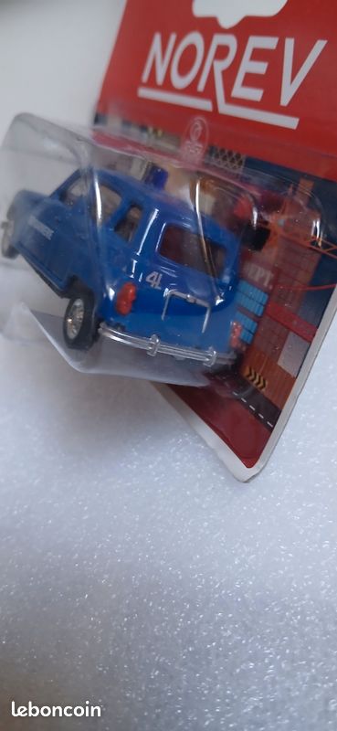 Renault 4l berger norev neuve en boîte - Collection