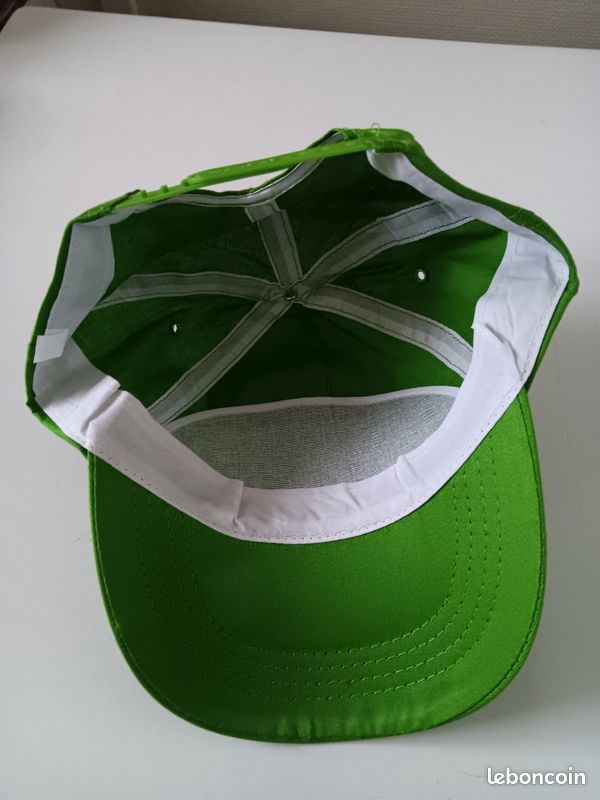 Casquette cycliste route vélo Tour De France Bouygues Telecom