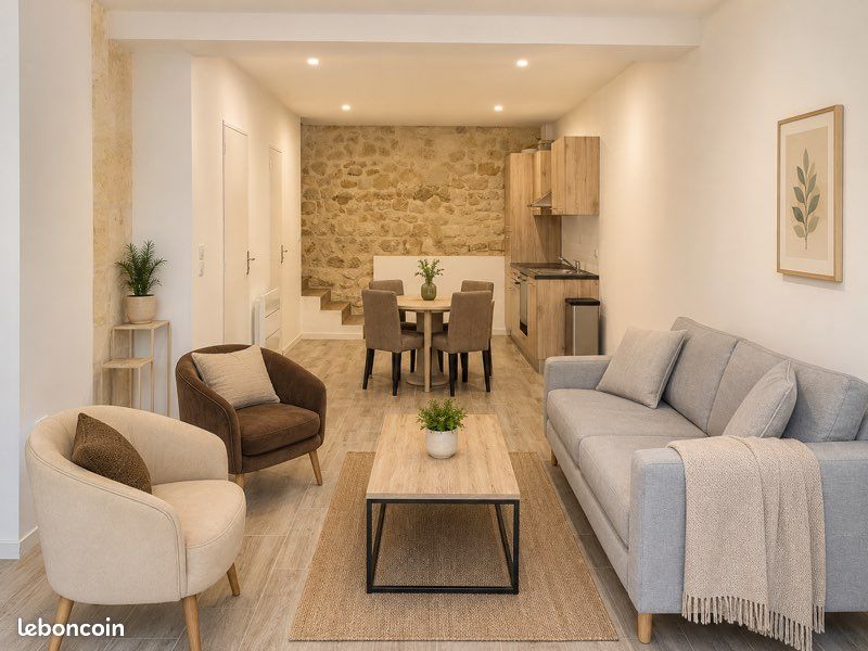 Maison 4 pièces 80 m² · à Salleboeuf · 80 m² · 1 300 €