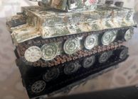 Accessori Per Carro Armato Tigre In Scala 1/50 - Mitragliatrici Verem Colore Sabbia - Foto 3
