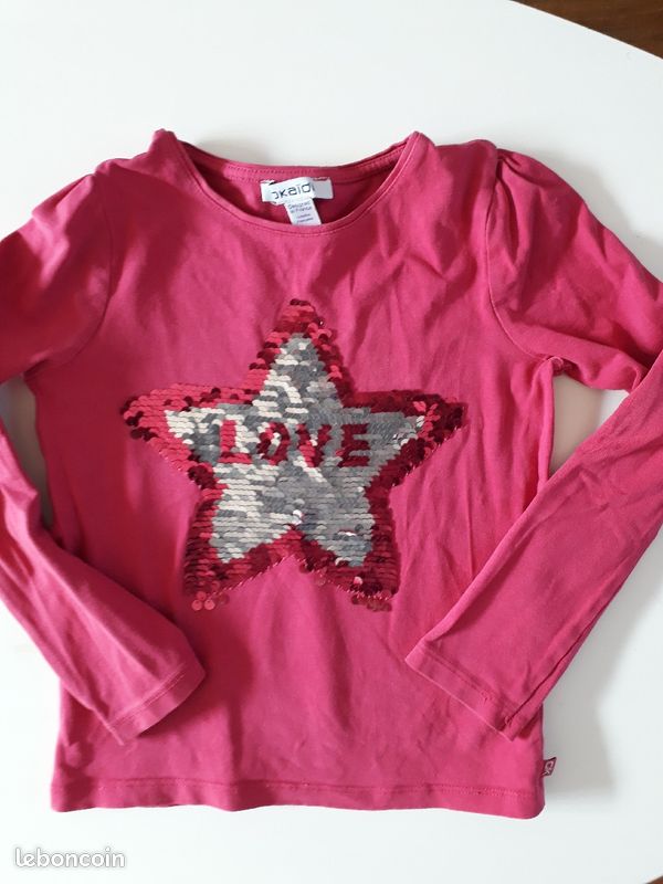 Top sequin 4-5 ans (image 1)