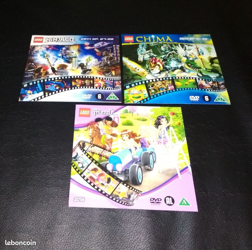3 DVD Lego (image 2)