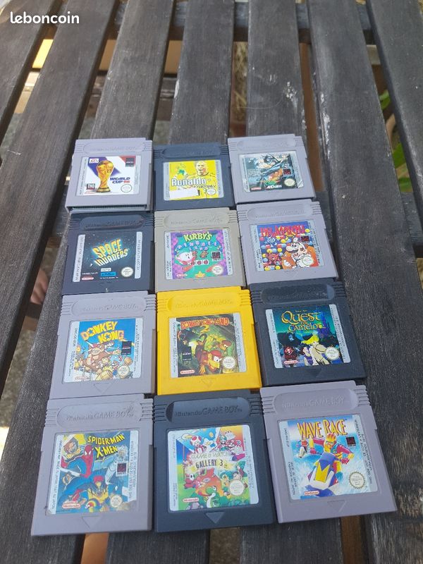 Jeux game boy (image 1)