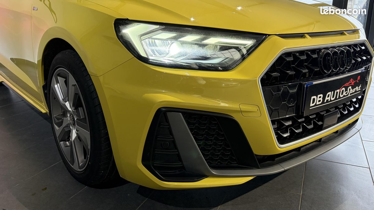 AUDI A1 Sportback 40 TFSI 200 ch S tronic 6 S Line (image 13)