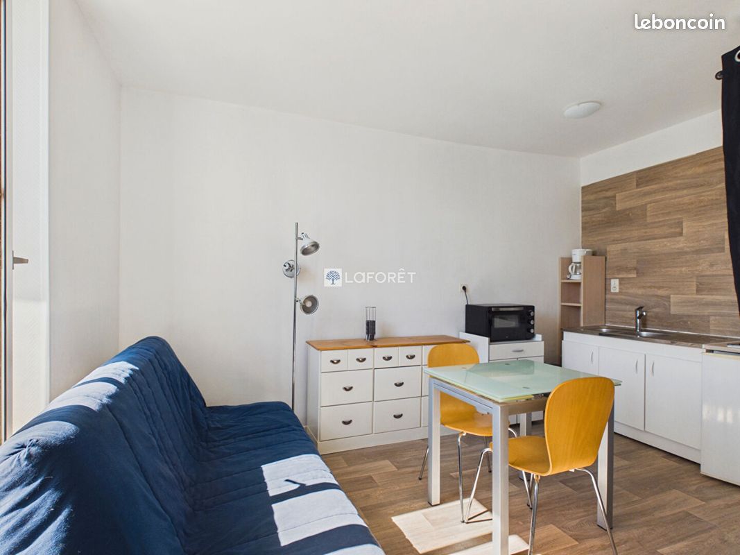 Appartement 1 pièce 16 m² · à Quimper · 16 m² · 420 €