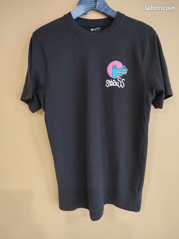 Tee shirt Roméo Elvis STRAUSS ENT collector Vêtements