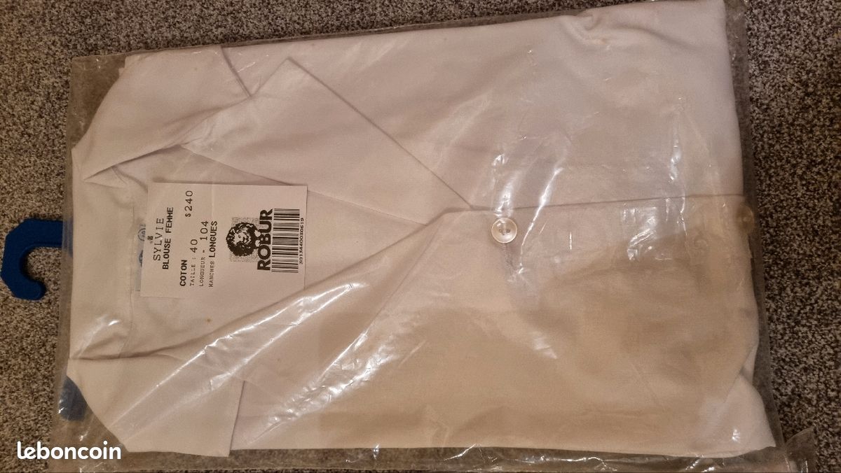 Blouse de travail marque ROBUR (image 3)
