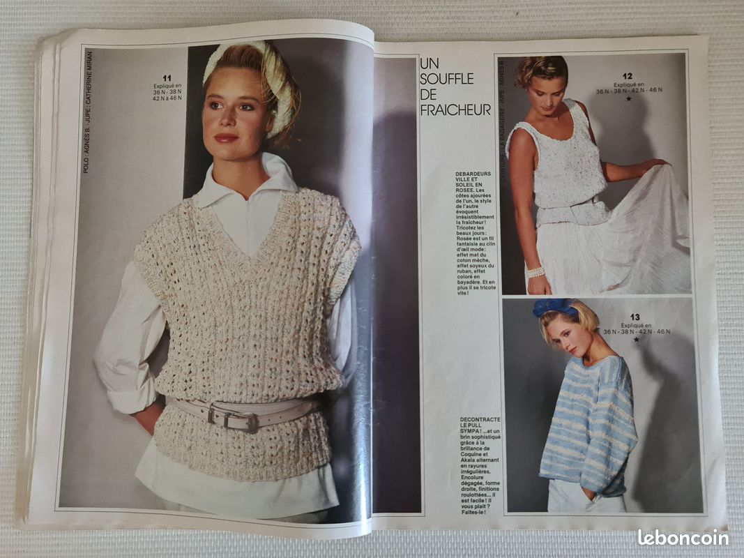 Catalogue Ancien PHILDAR 1985 - Modèles De Tricots Faciles Et Rapides - Occasion