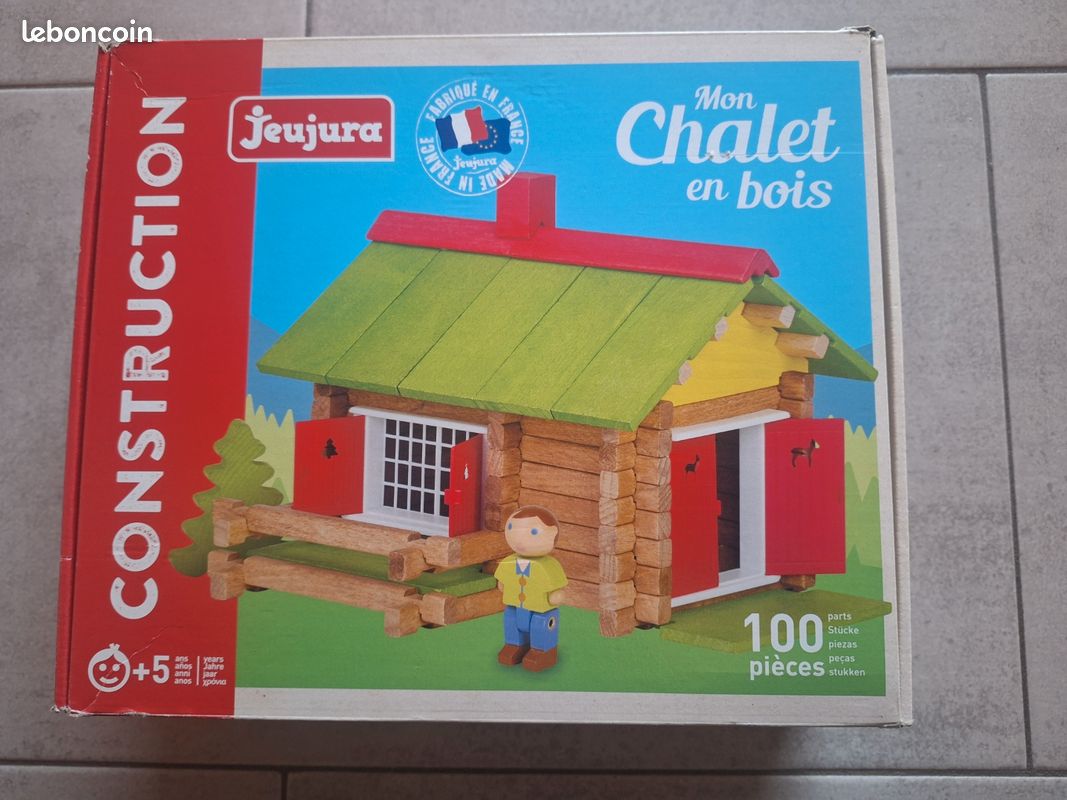 Chalet en bois Jeujura (image 1)