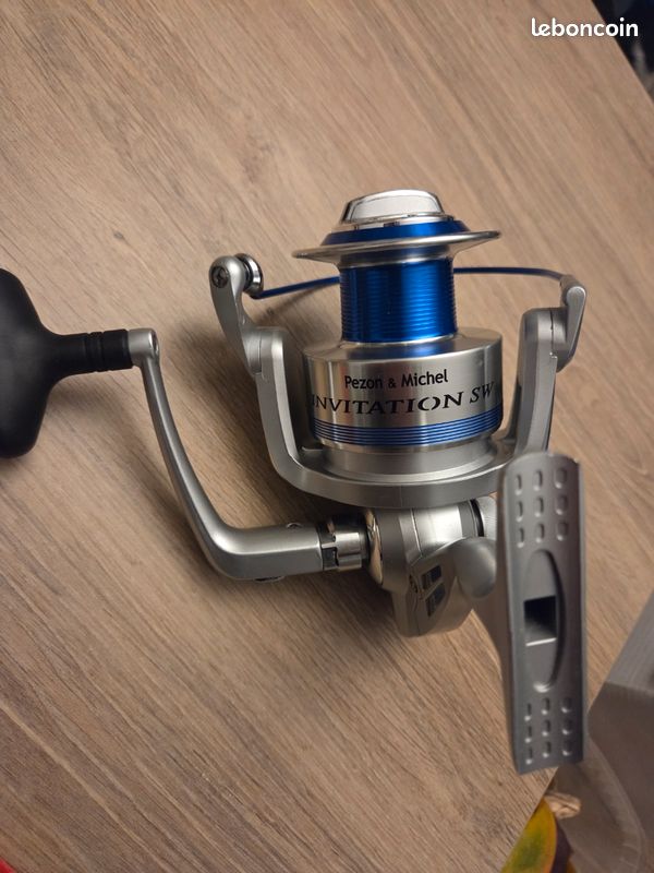 Vintage Fishing Reel Lawrence 275 Monopool Reel