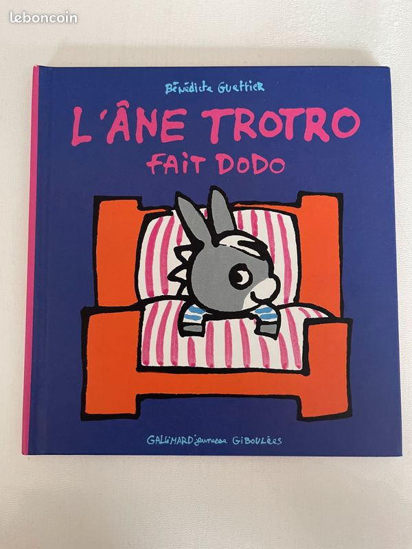 Livre enfant L'ane trotro (image 1)