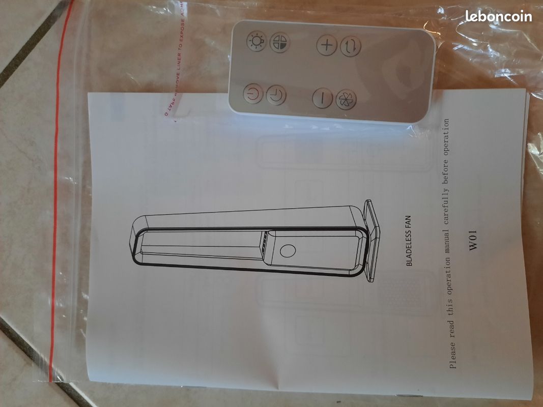 Ventilateur sans pales (image 3)