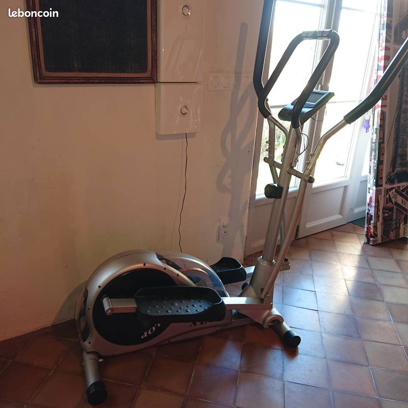 Vélo elliptique Perfectum Apollo XT 1 (D'occasion) à Rossemaison pour