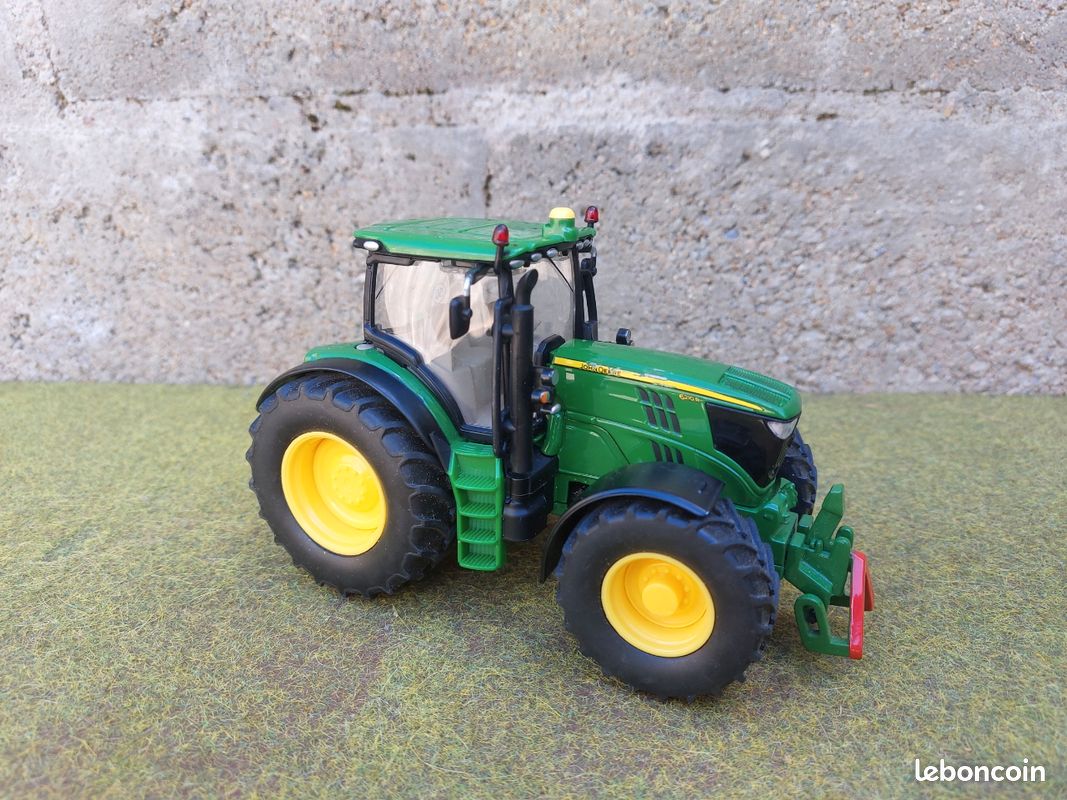 Miniature Agricole Tracteur John Deere 6210r Siku 1/32 (image 2)