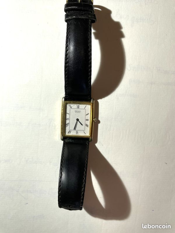 Montre Femme Seiko Automatique Référence 25170-03090 - Vintage, Acier Argenté, à Réviser