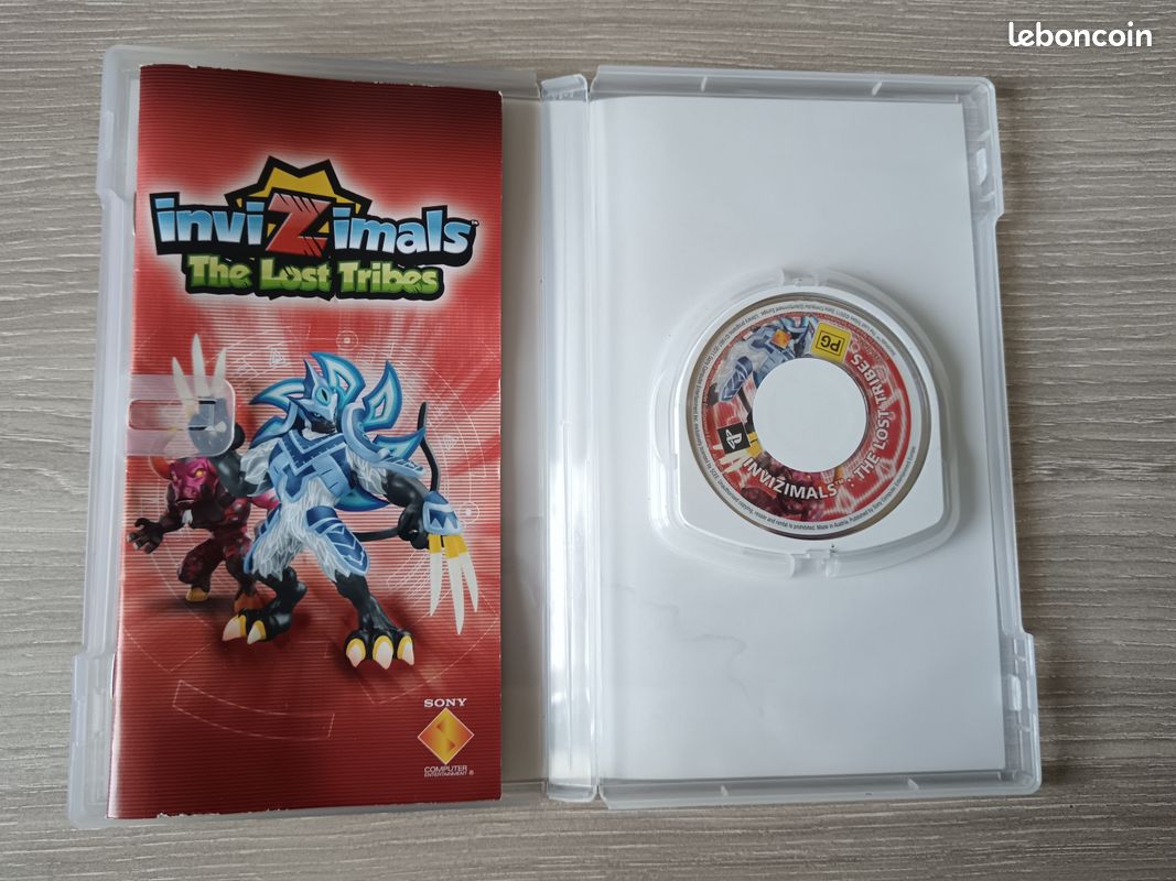 Invizimals the lost tribes - PSP - Jeux vidéo