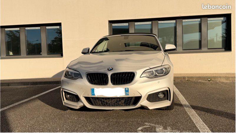 BMW 218d cabriolet M-Sport (image 2)