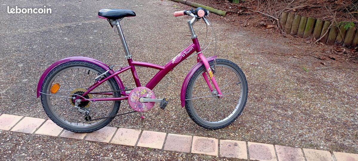 Vélo fille 6-9 ans (image 1)