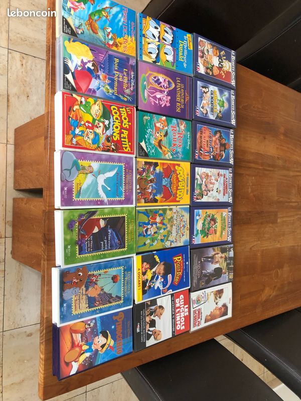 Lot de cassettes (image 1)