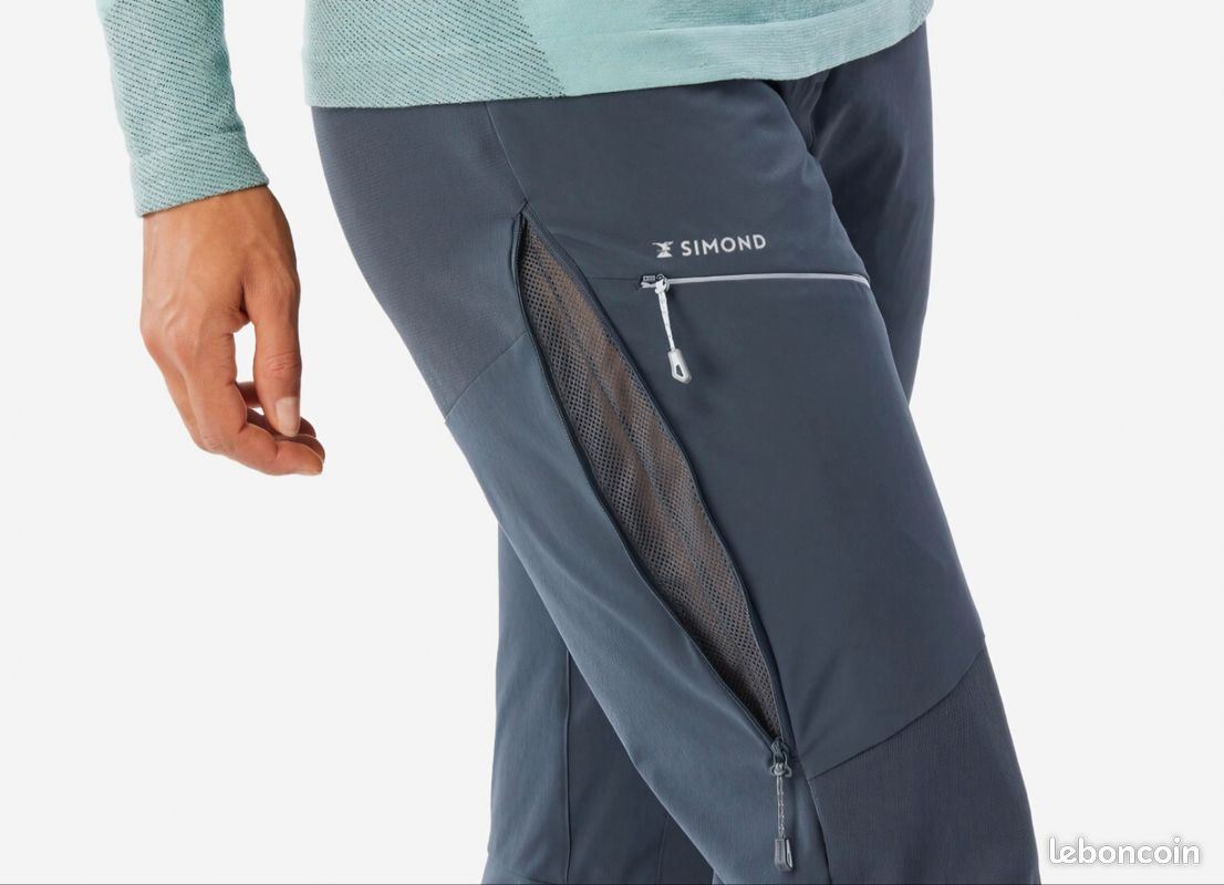 Pantalon alpinisme, randonnée simond femme taille 44 - Vêtements