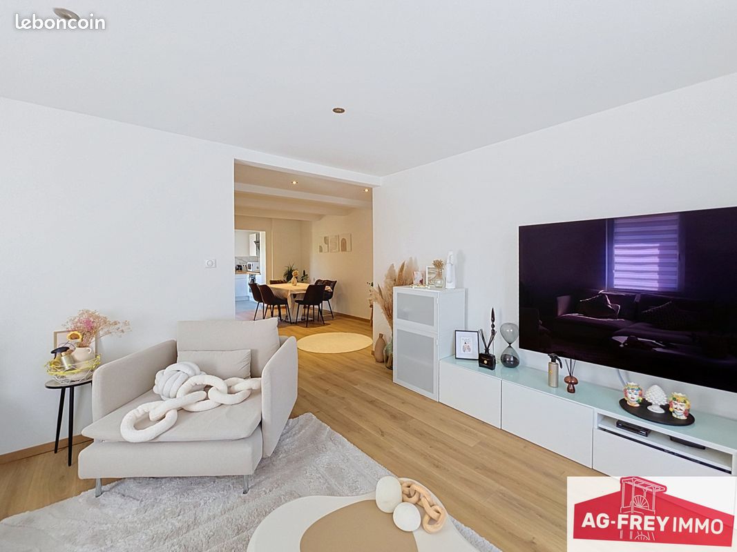 Appartement 4 pièces 124 m² · à Bartenheim · 124 m² · 341 000 €