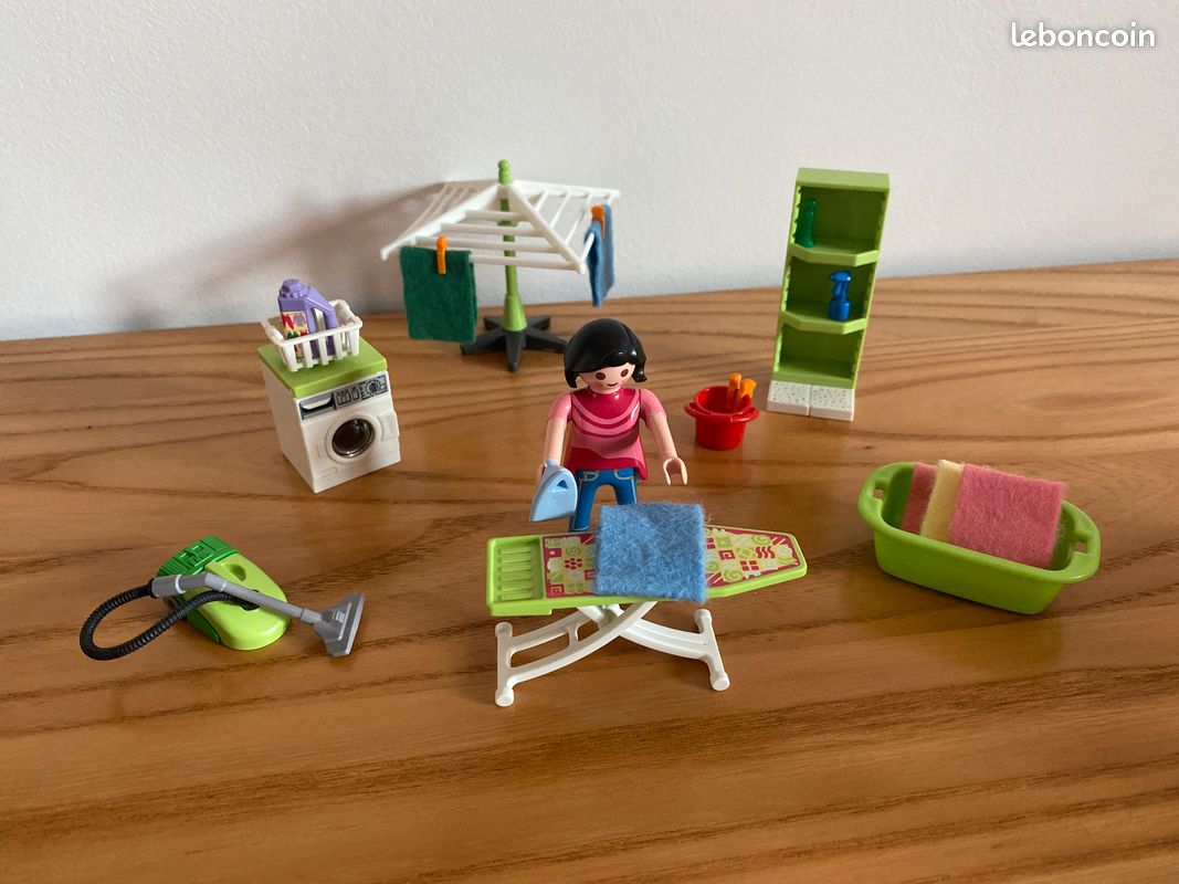 Playmobil 4288 Buanderie (image 1)